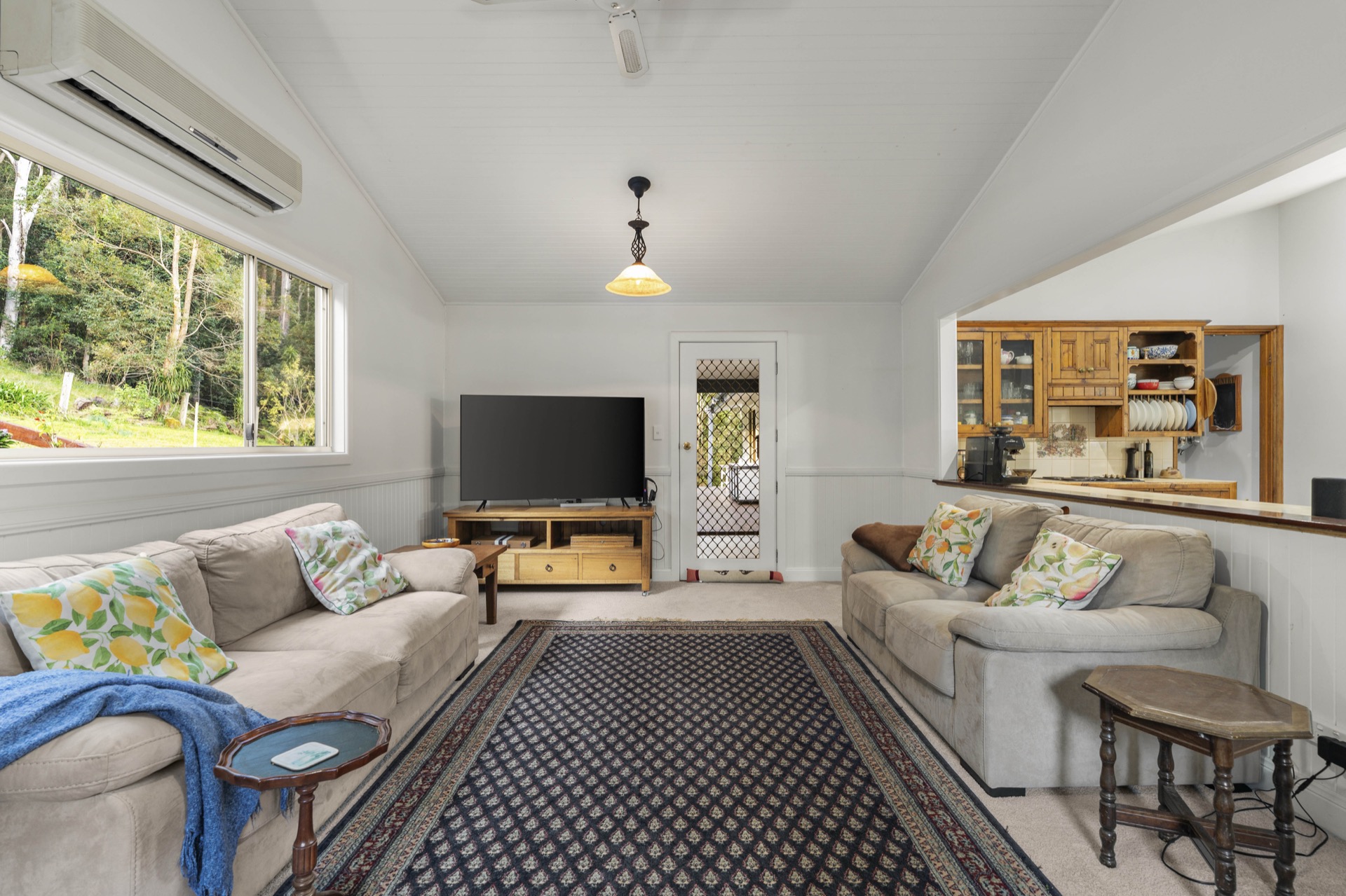 Separate family room