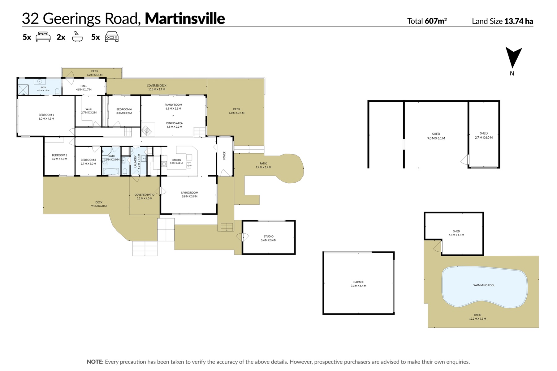 Floorplan for 32 Geerings Road, Martinsville