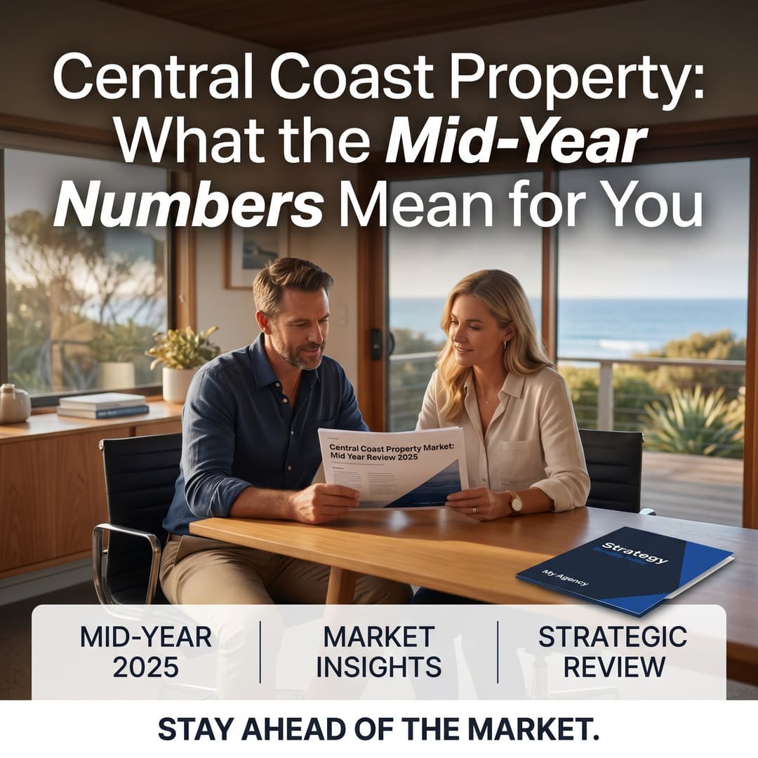 Central Coast Property Market: Mid-Year Review 2025
